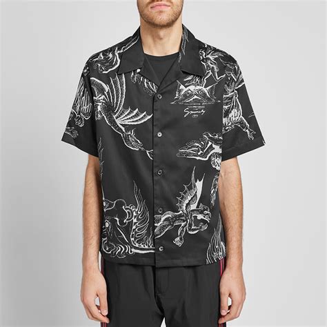 givenchy firenze shirt|Givenchy hawaiian shirts.